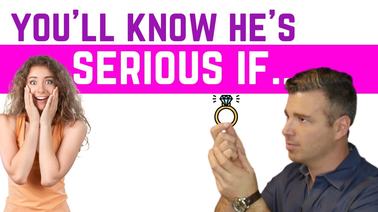 5 Signs a Guy is SERIOUS About a Future With You