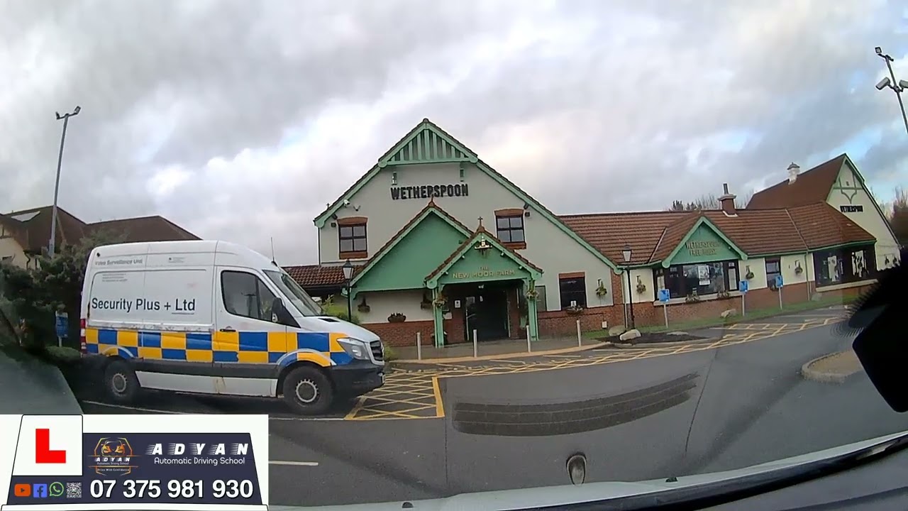 Driving test at 11:21am|| driving test fail 