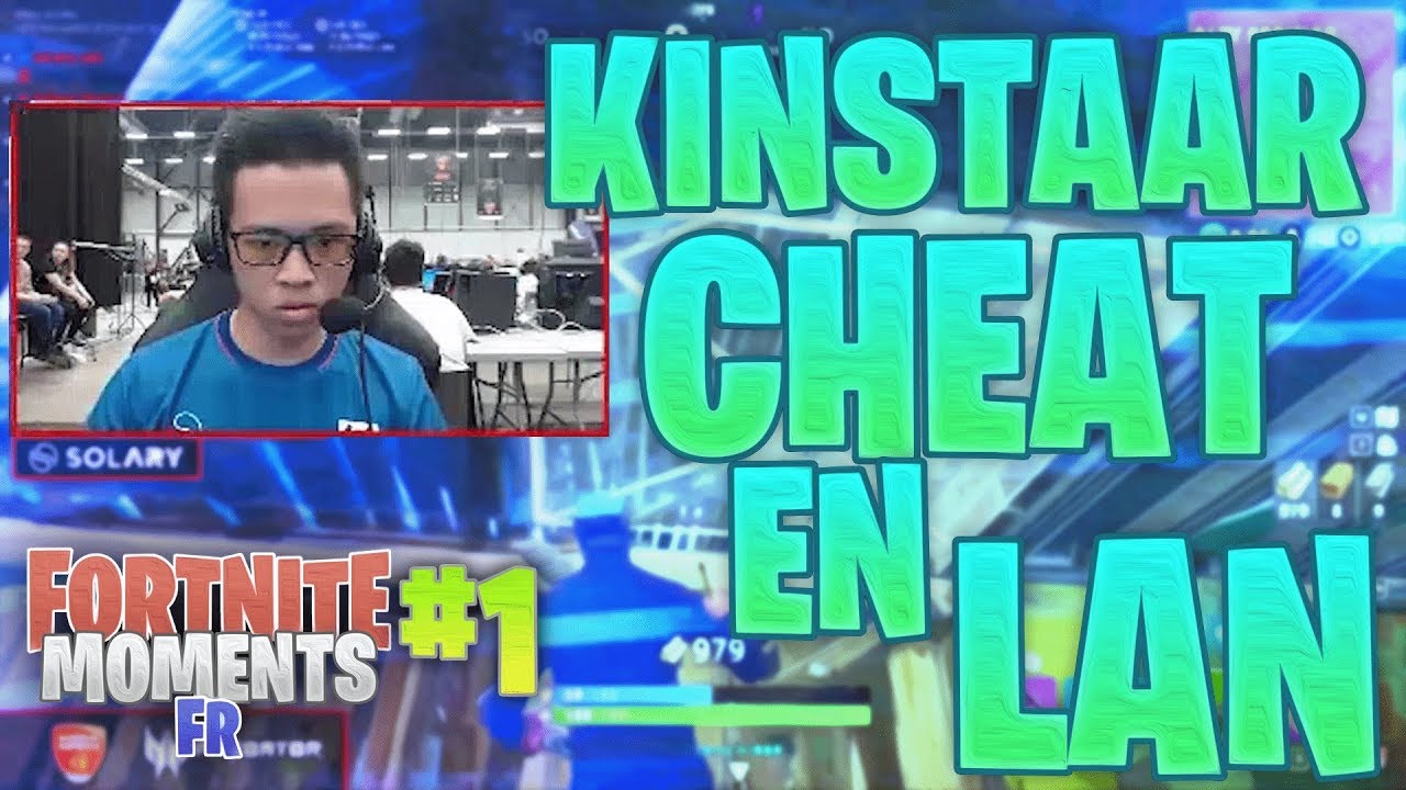 KINSTAAR CHEAT EN LAN | Fortnite Moments #1