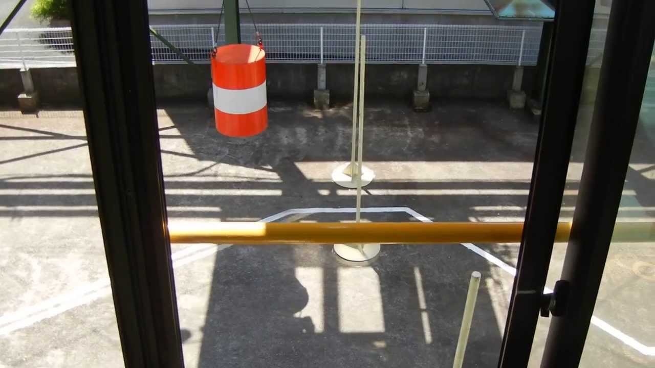 クレーンデリック運転士免許 実技試験(Japanese crane operator license skills exam)