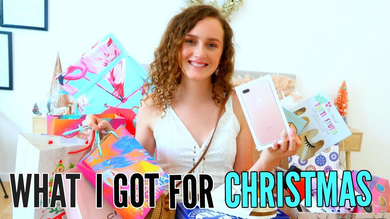 What I Got For Christmas 2018! Christmas Haul!