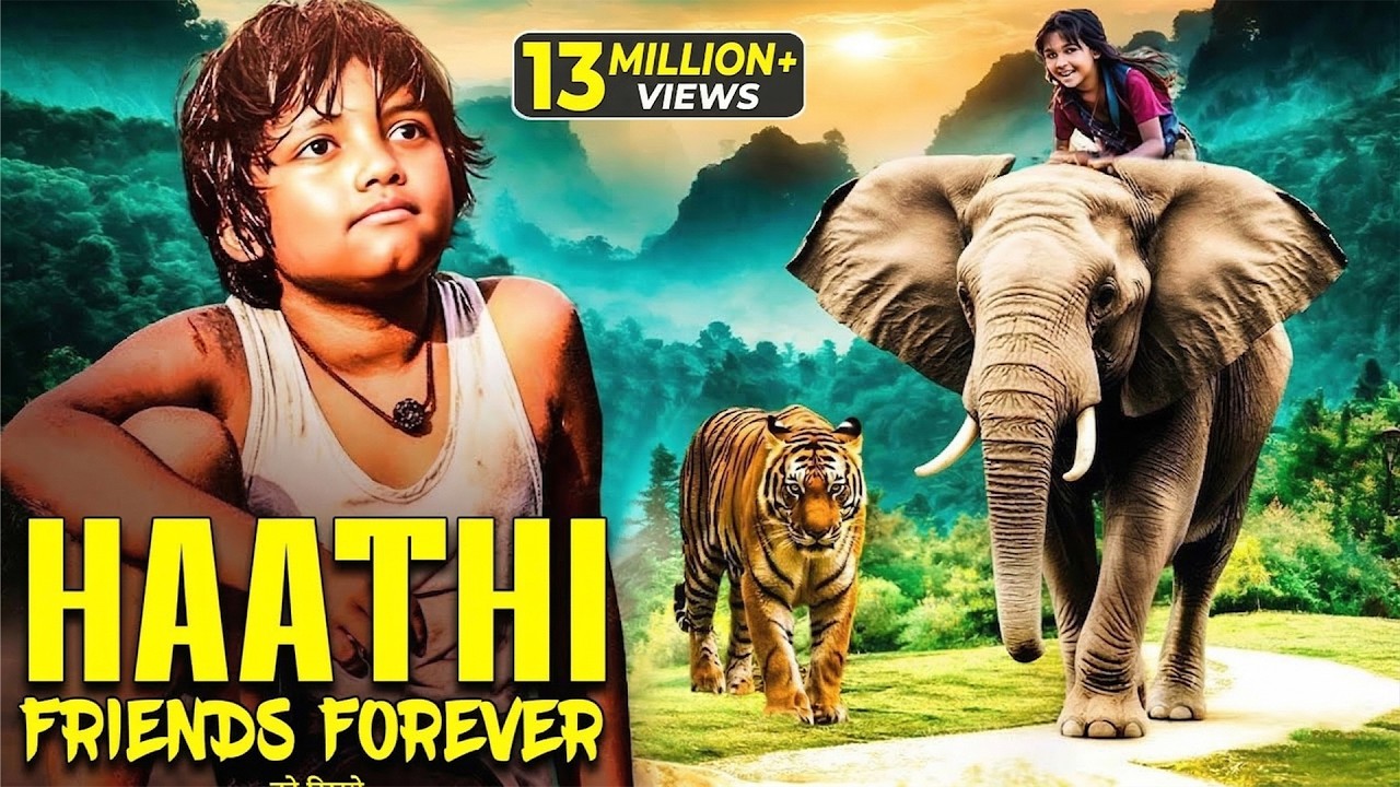 Haathi Friends Forever | New (2025) Released South Indian Movie Dubbed In Hindi | Superhit Movie