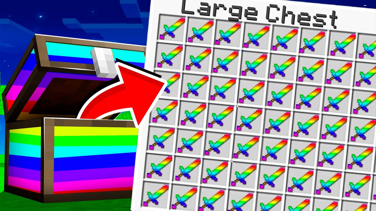 Minecraft, MUTTA Chestit On SUPER?!