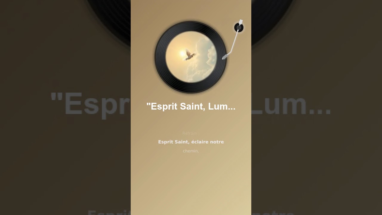Esprit Saint, Lumière Divine 2