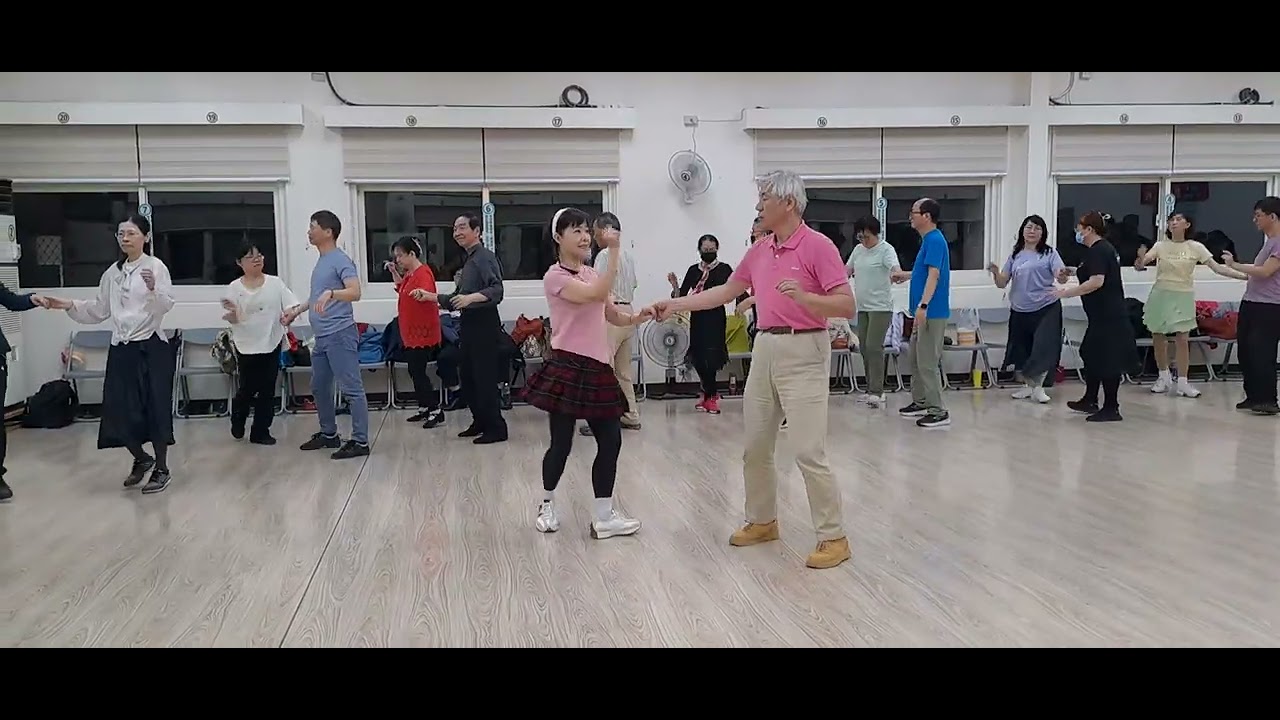 Tni Li Ktzat Mimech - תני לי קצת 給我一點妳的心( 以 Israeli couple ) 編舞 : Dudu Barzilay  錦安土風舞社 20260222