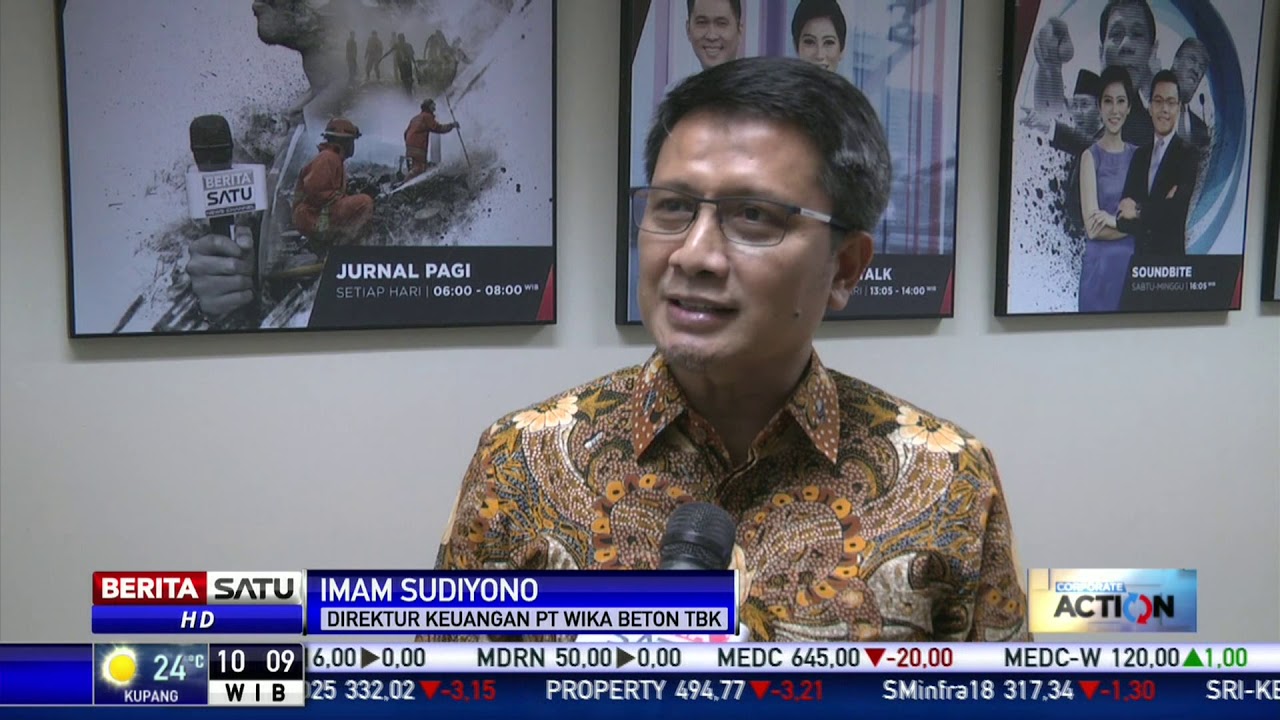 WTON Tingkatkan Capex di 2020 untuk Pembangunan Pabrik Baru