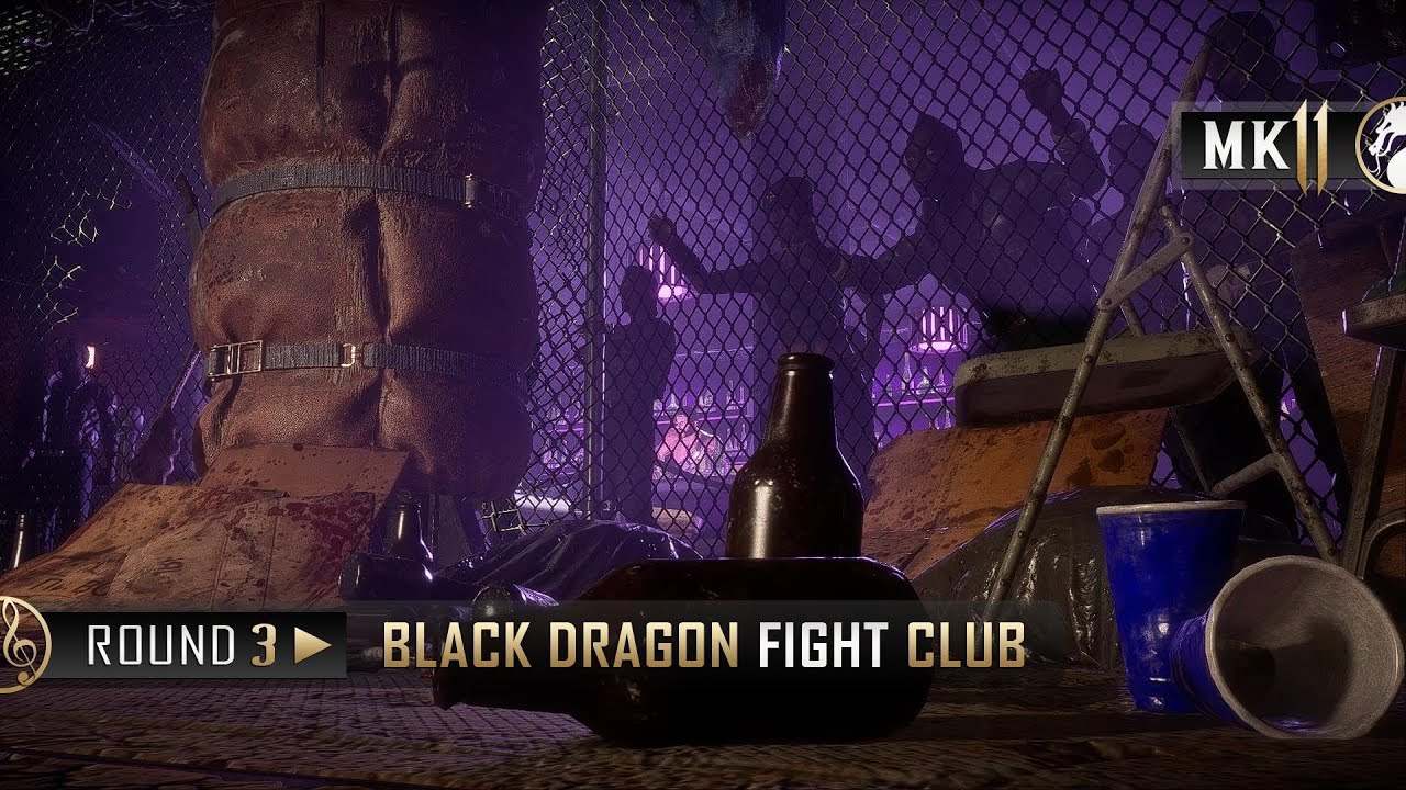Mortal Kombat 11 ™ : Black Dragon Fight Club - Round 3