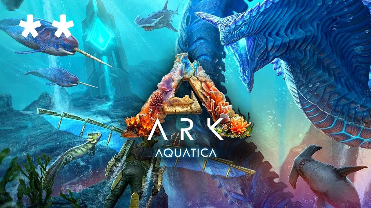 ARK AQUATIC DLC PRIMEIRAS IMPRESS&Otilde;ES - ARK SURVIVAL EVOLVED