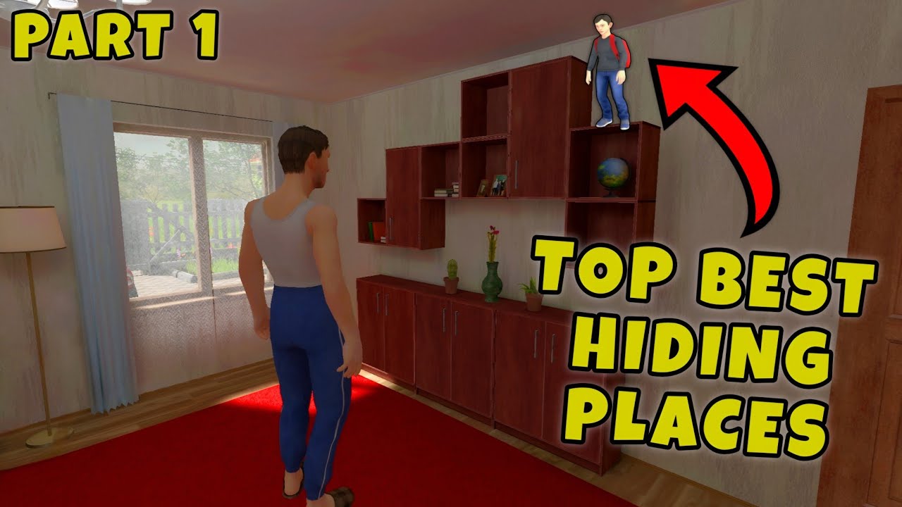 Top Best Hiding Places In Schoolboy Runaway Stealth PART 1