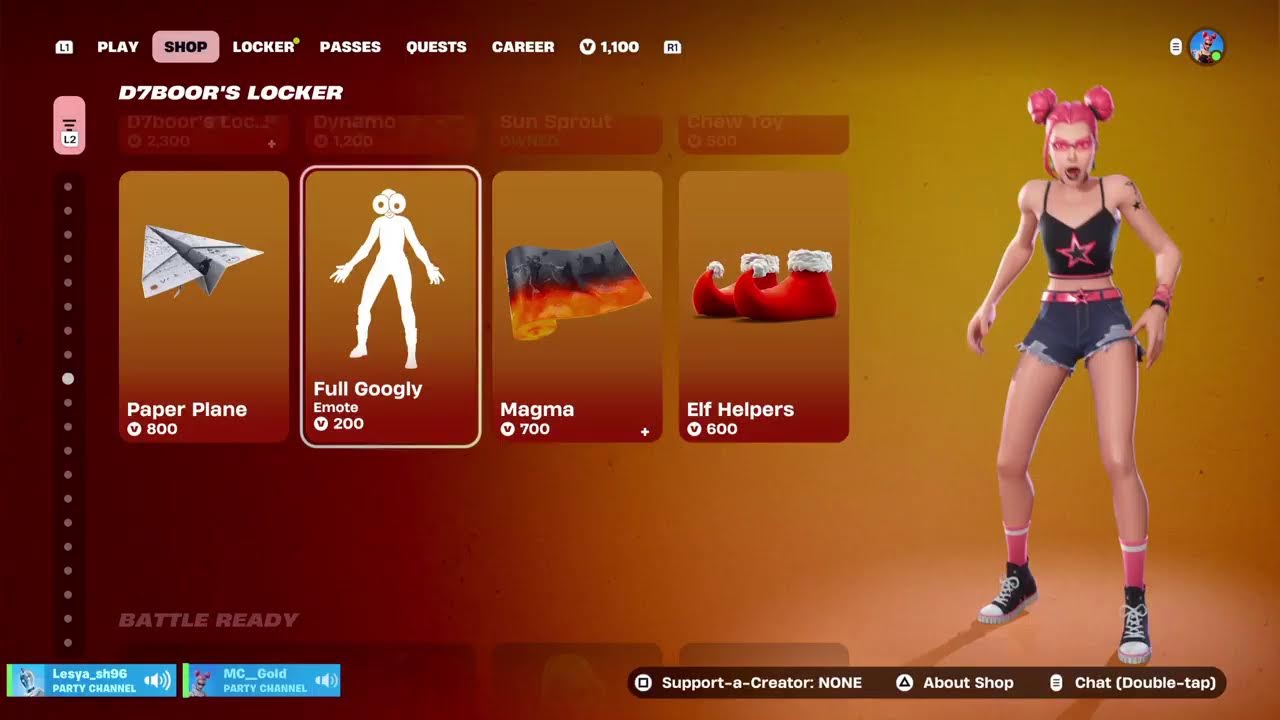 Fortnite Battle Royal