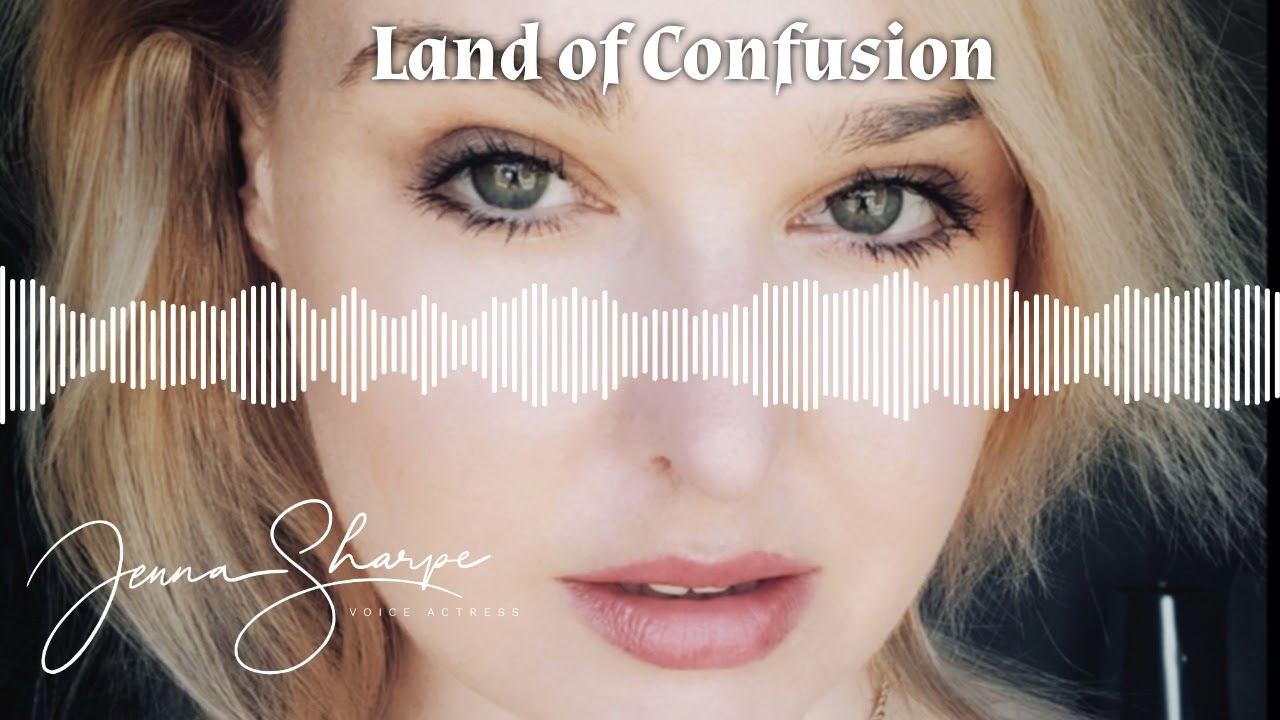 Land of Confusion (Phil Collins/Hidden Citizens Cover) - Jenna Sharpe
