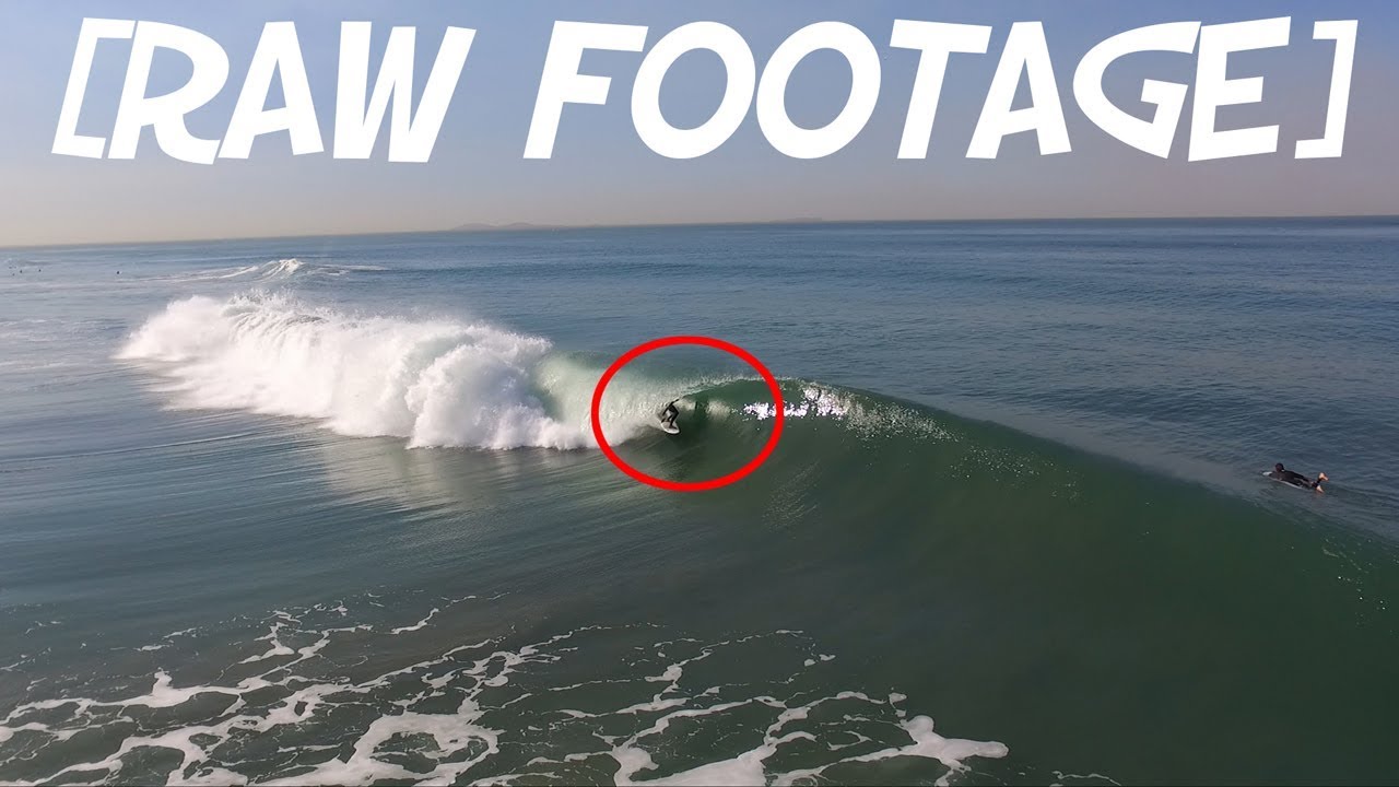 [raw footage] Surfing San Diego Barrels in Imperial Beach