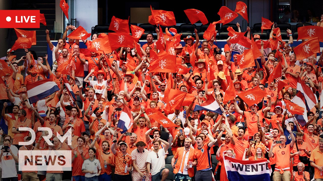 LIVE Netherlands vs Japan: FIFA Match Draws Massive Crowds as Netherlands Take on Japan | AD1N
