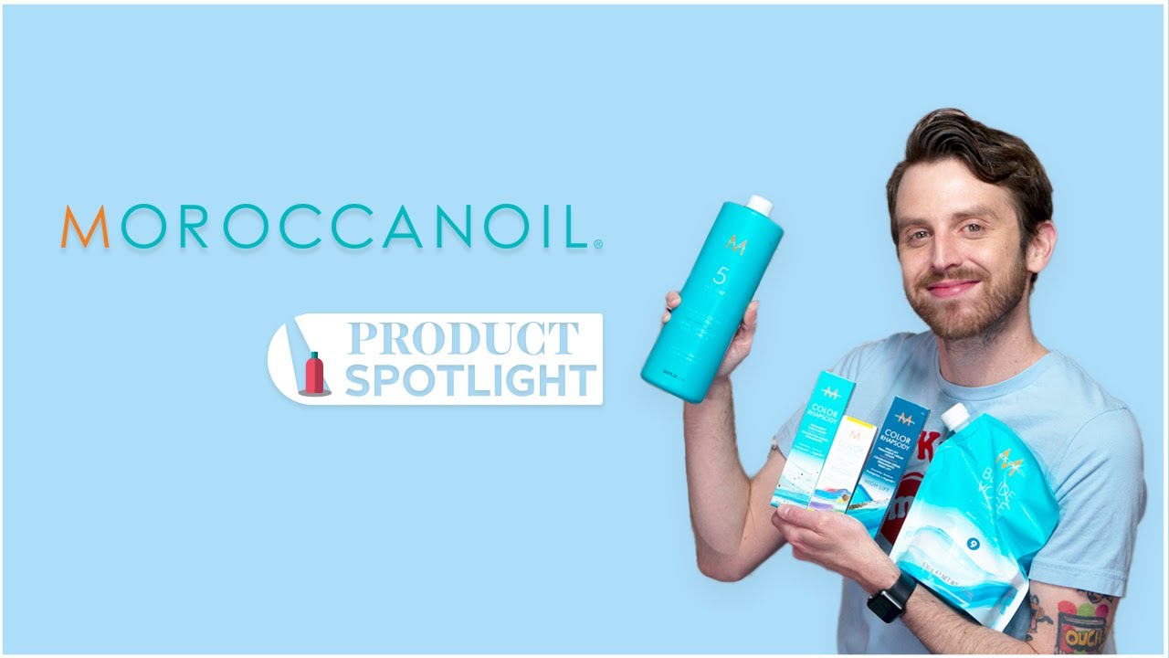 Moroccanoil Professional Color Product Spotlight (4K)