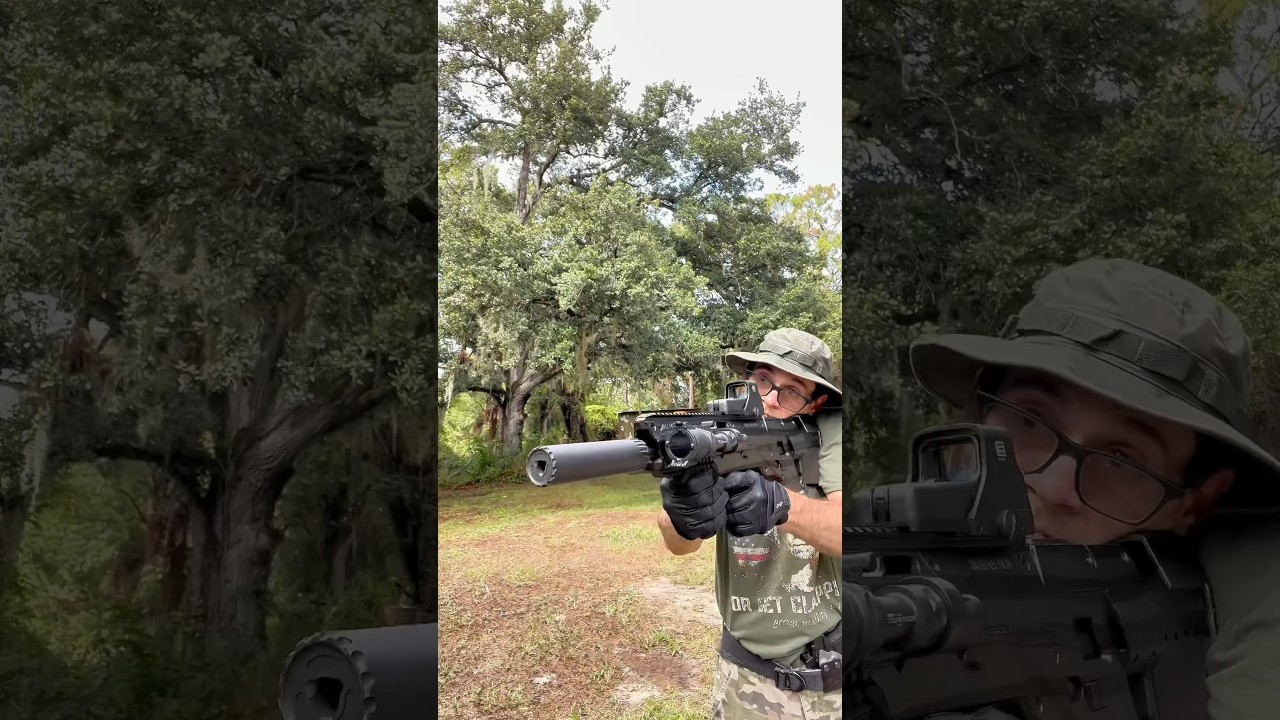 Quiet META Tactical APEX 9mm bullpup