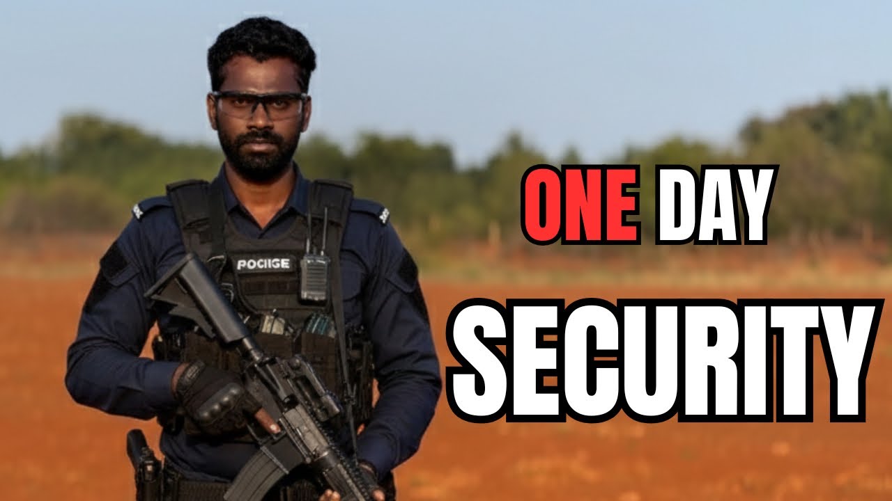 Security job on my academy- running 5km on my own track 🏃‍♂️