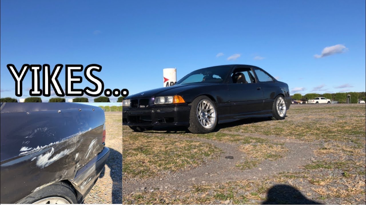 I CRASHED MY DRIFT CAR!!!
