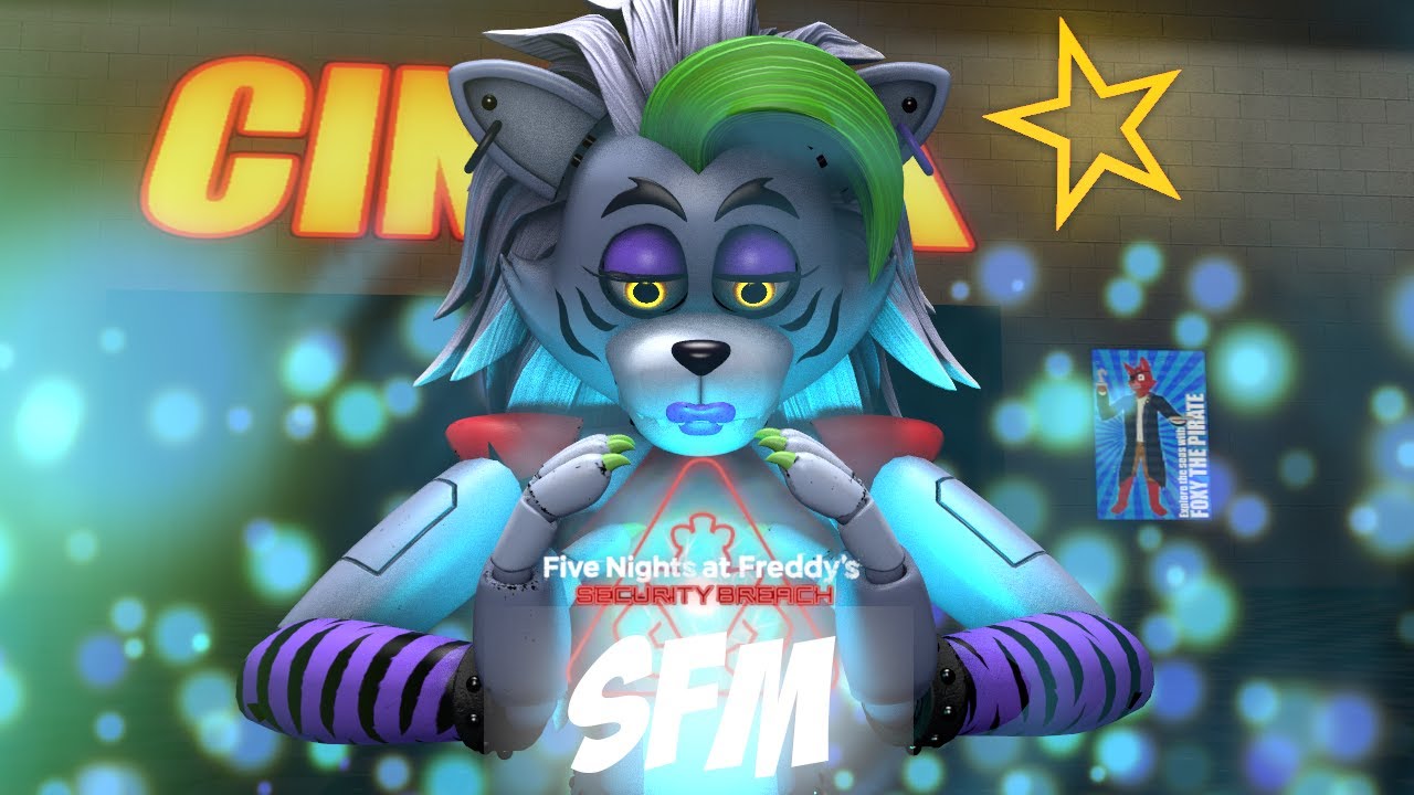 Roxy's Serenity [FNAFSB/SFM]