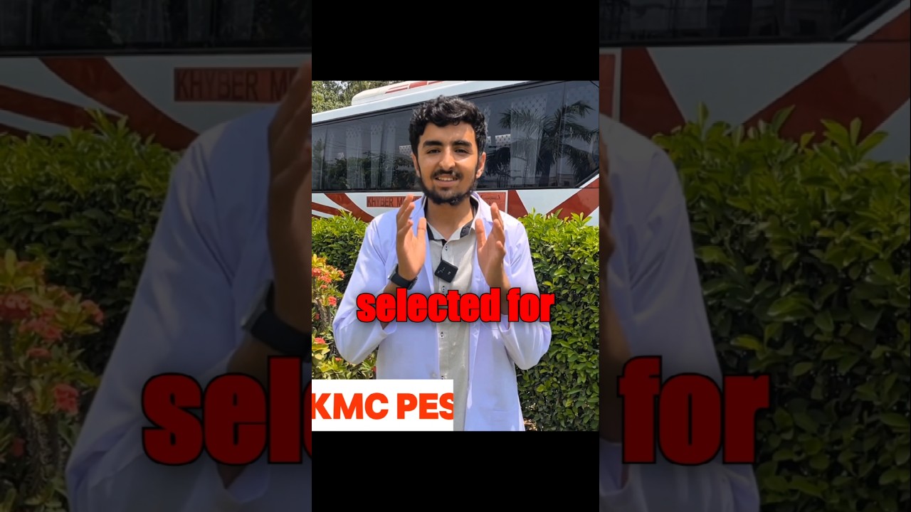 Kmc Peshawar🔥|How to prepare for MDCAT ❓#mdcat #shorts