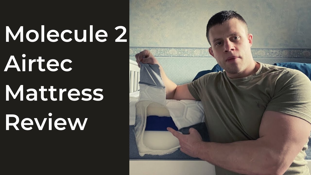 Molecule 2 Airtec Mattress Review (Personally Tested)