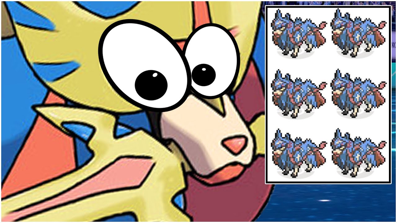 FULL ZACIAN TEAM! ( Bonus Salty Rage Quit ) - NOT Shiny Zacian