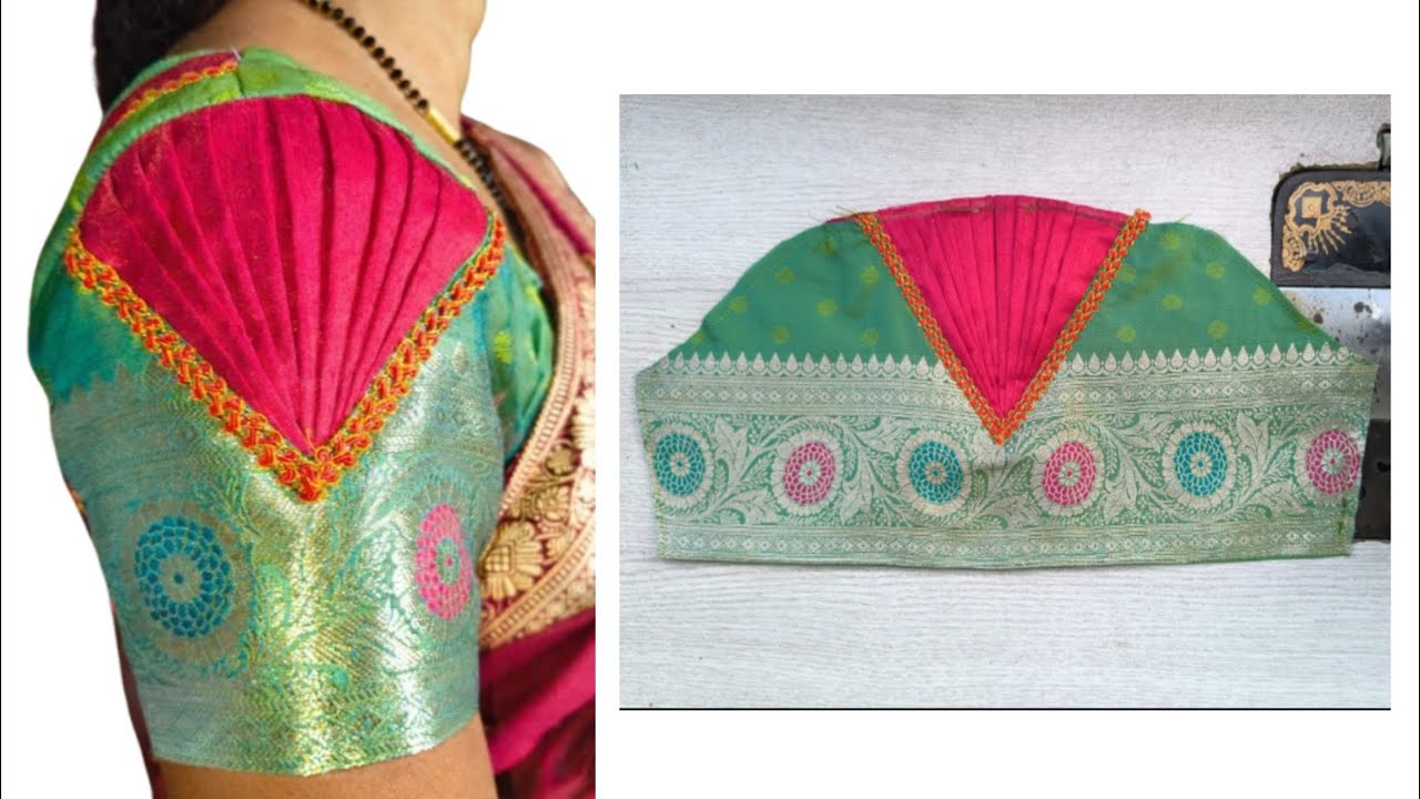Letest blouse sleeve design 2026 | designer Blouse Baju pattern 