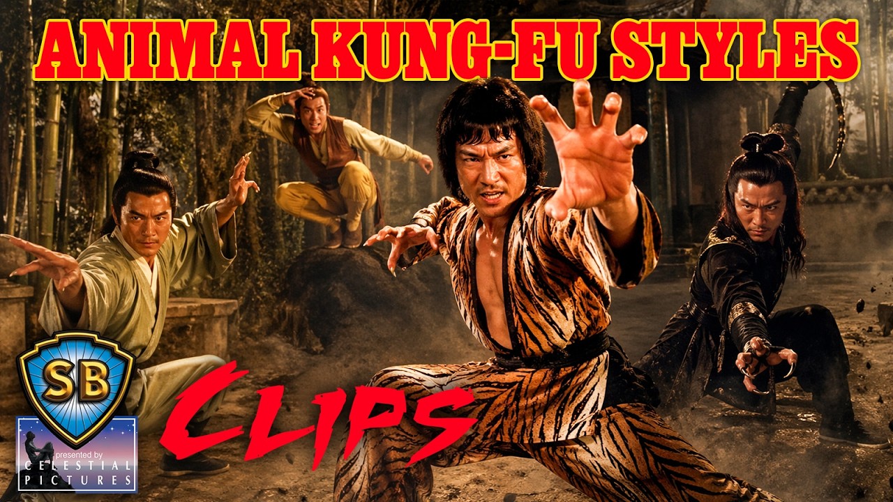 Стили боев животных | Видеоролики от Shaw Brothers