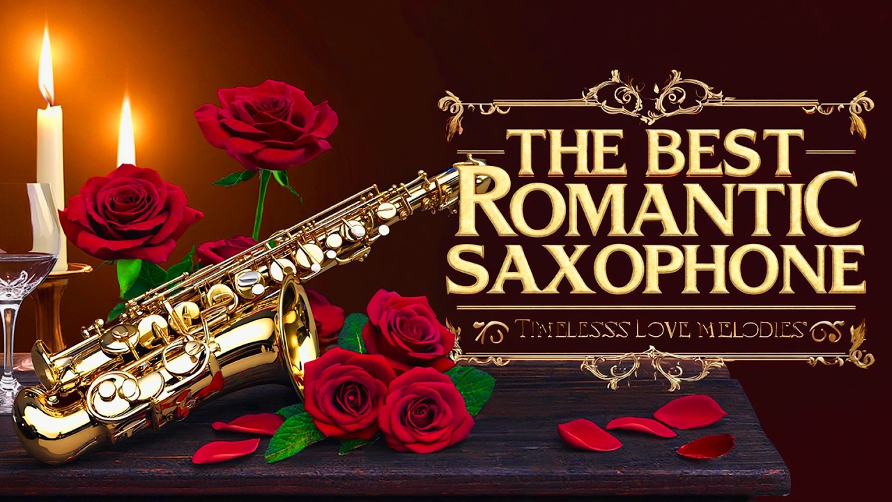 Warm Love Saxophone Songs of All Time That Help You Relax Deeply🎷Classical  Music Brings Romance