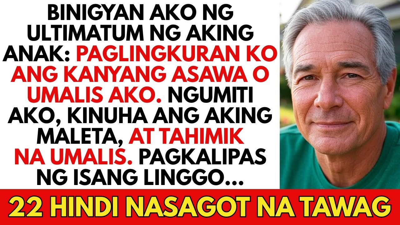 Ultimatum ng Anak: Pagsilbihan ang Asawa niya o Lumayas. Ngumiti ako at Kinuha ang Maleta.