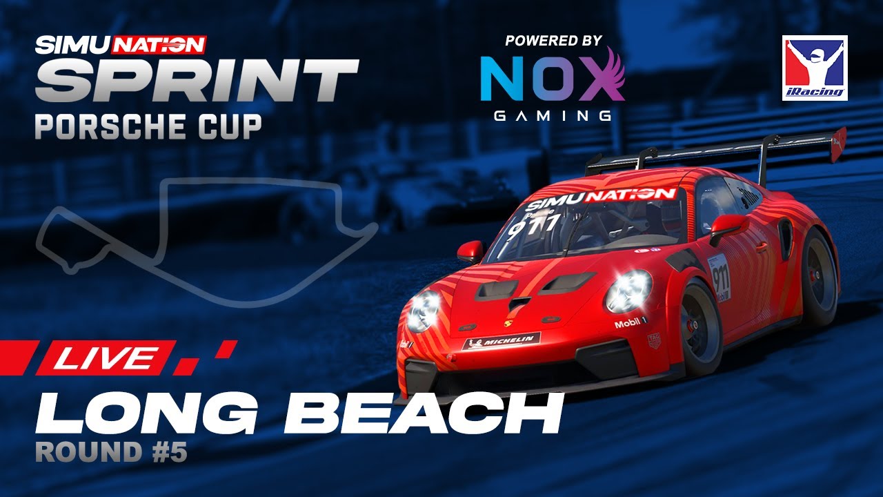 Simu Nation Sprint - Powered by NOX Gaming - Race #5 Long Beach