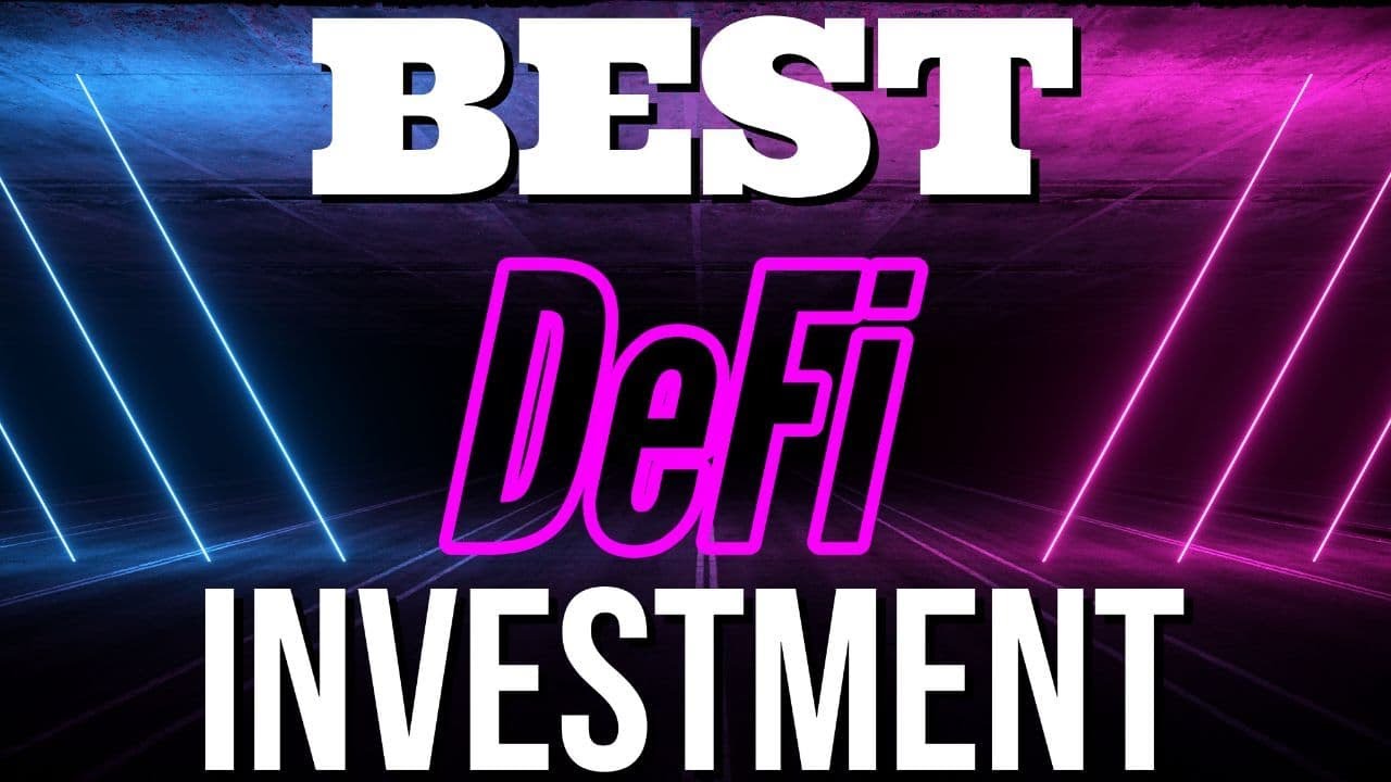 BEST Defi investment 2020 ***HUGE GAINS***
