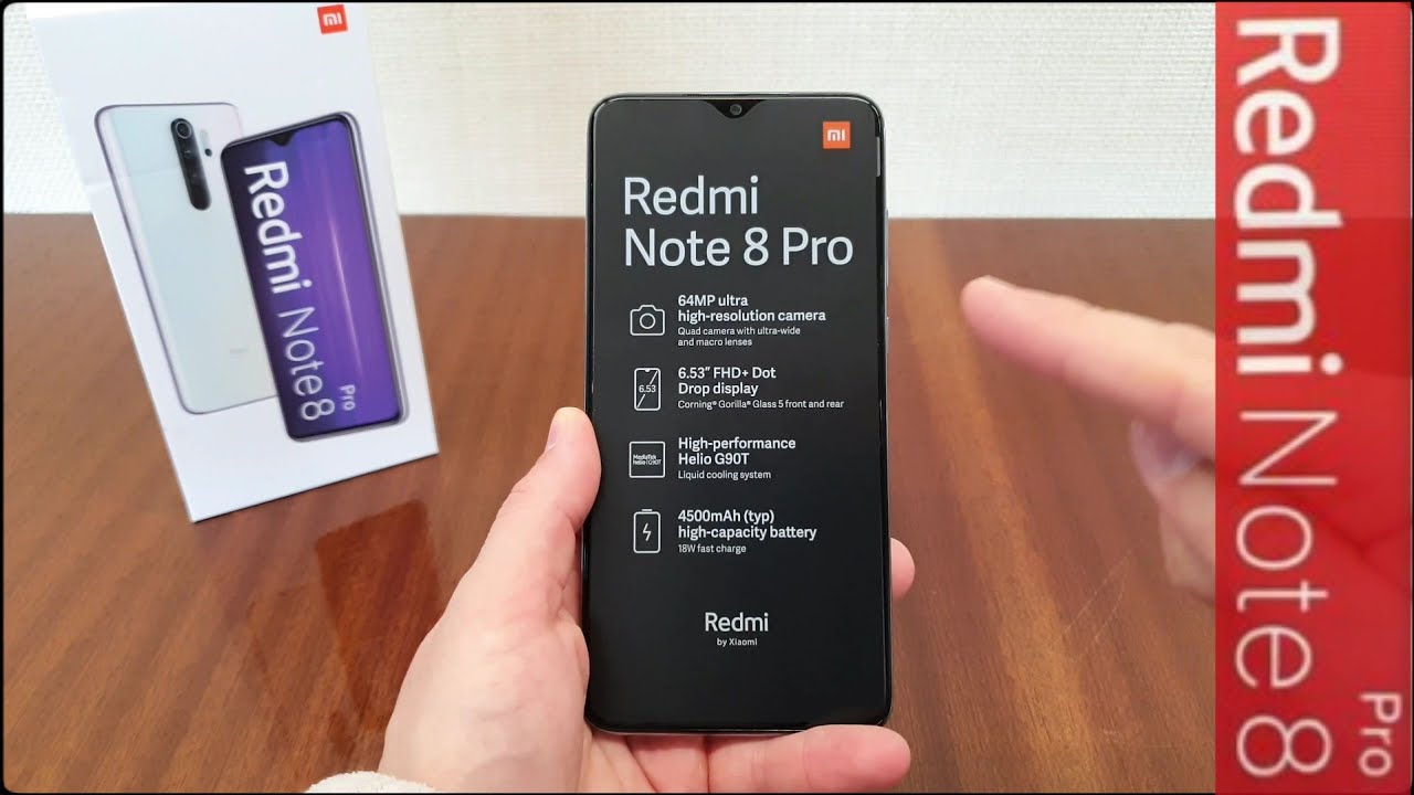 REDMI NOTE 8 PRO XIAOMI UNBOXING y CONFIGURACION INICIAL (parte 1)