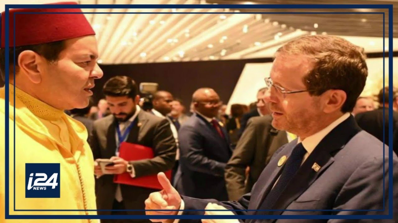 Israeli President Herzog salutes late Moroccan king for protecting Jews