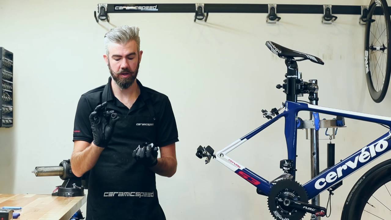 How to install your CeramicSpeed OSPW System for SRAM eTap