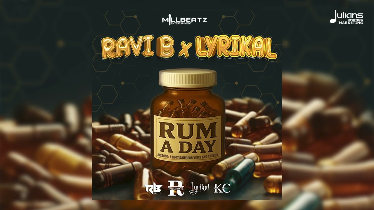 Lyrikal x Ravi B x Millbeatz - Rum Ah Day (Official Audio) | Soca 2026