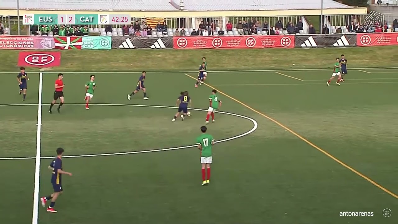 Hugo Garc&eacute;s (FC Barcelona | 2010) vs Euskadi | 25.04.2024