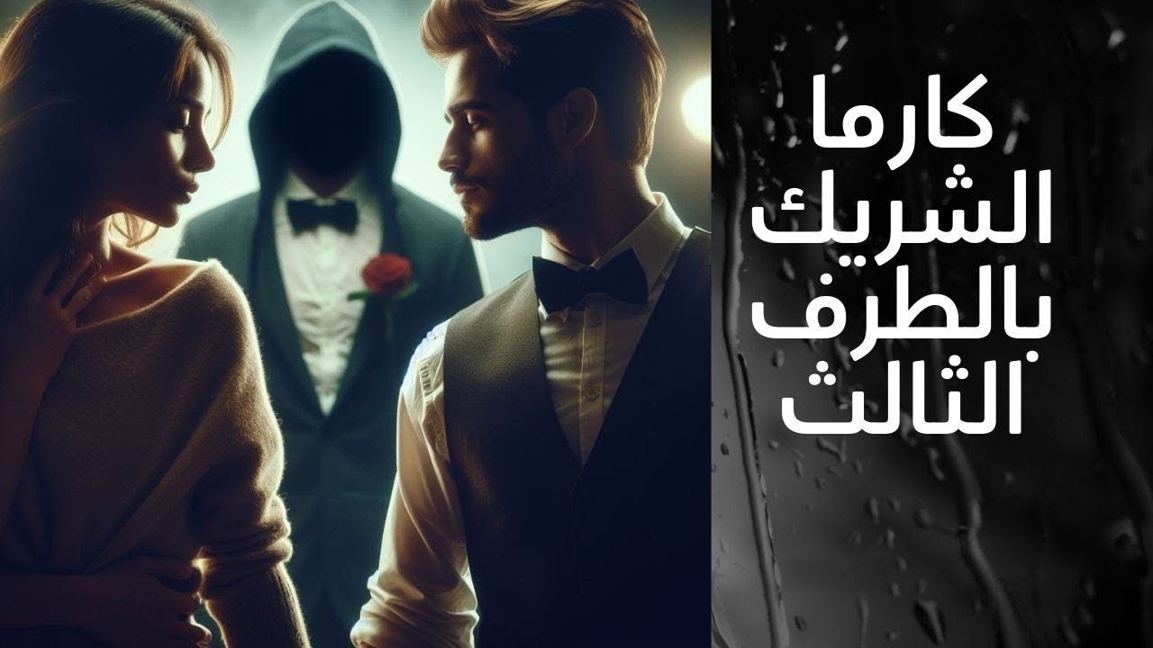 العلاقات الثلاثية/مشاعر الشريك  بوجود الطرف الثالث، نواياه وخطواته  وشرح مفصل عن تؤام الشعلة
