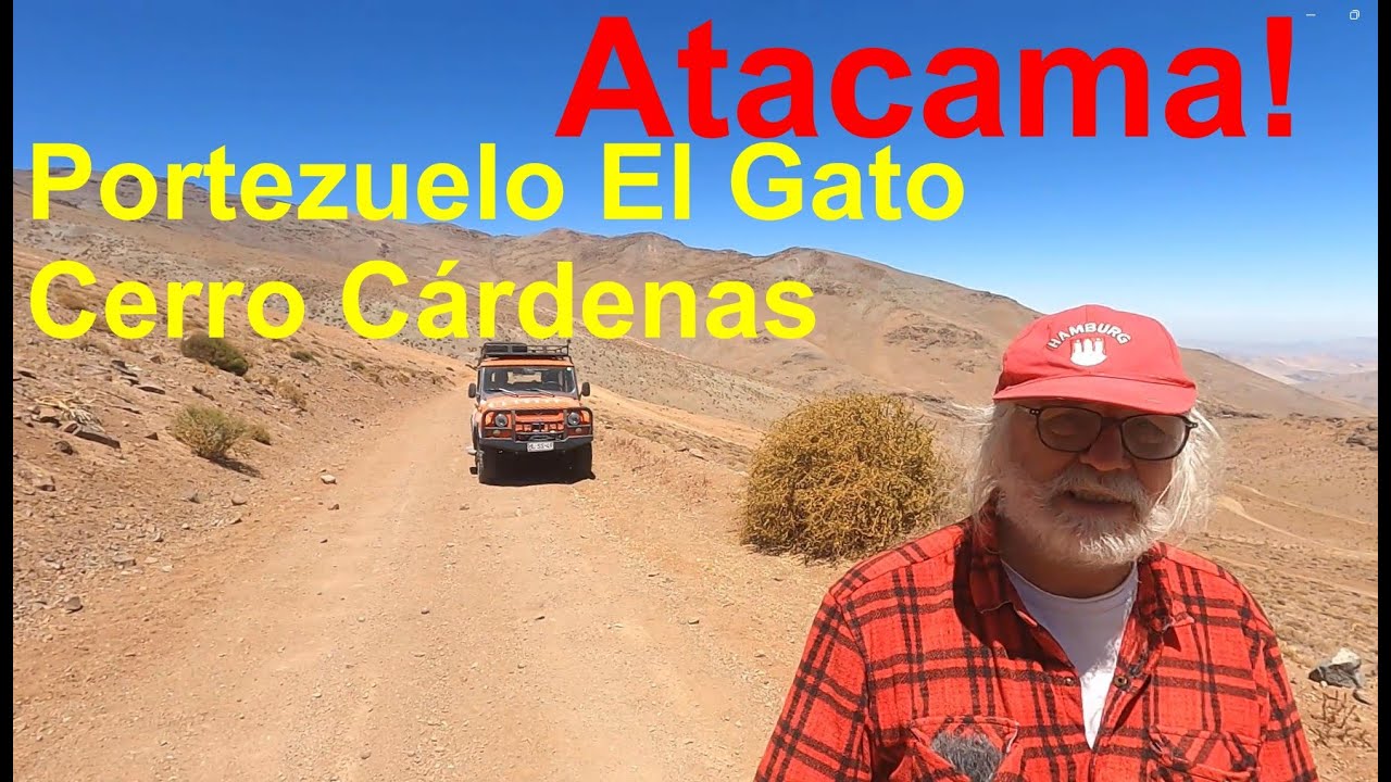 Cerro Cárdenas y El Gato, un recorrido en las alturas de la Precordillera de Atacama
