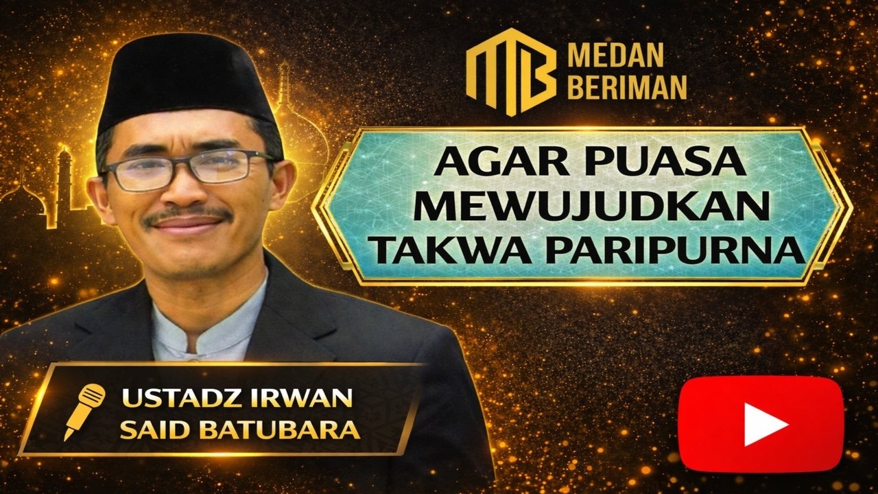 Bedah Buletin Kaffah | Agar Puasa Mewujudkan Takwa Paripurna