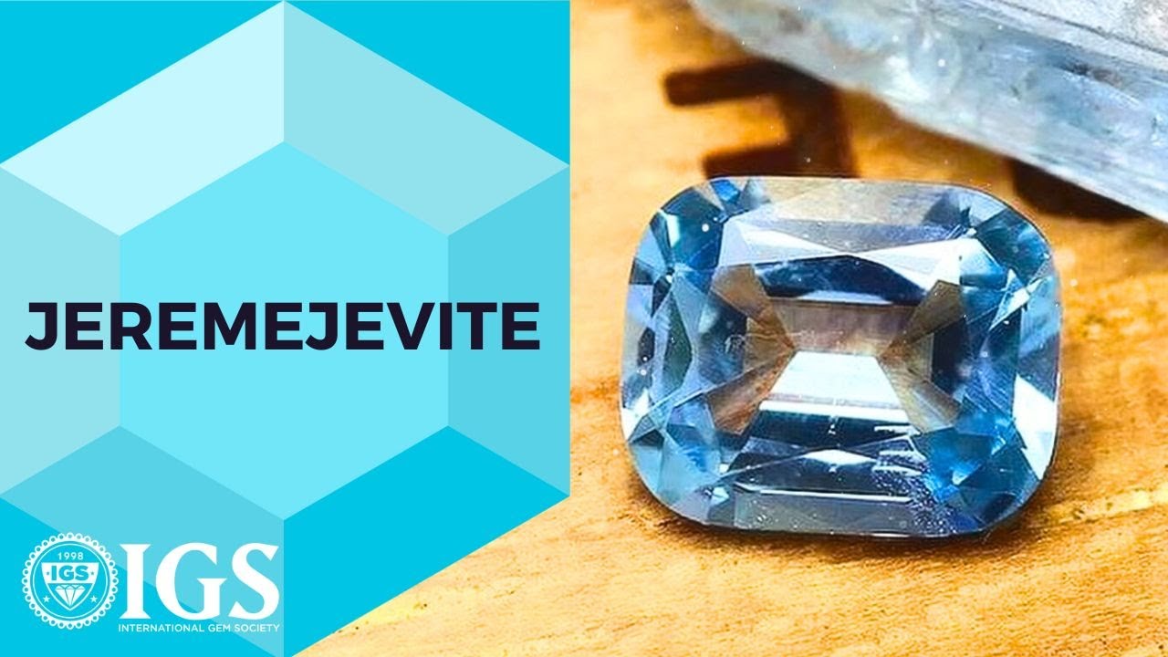 Jeremejevite: One of the Rarest Gems on Earth! 💎✨