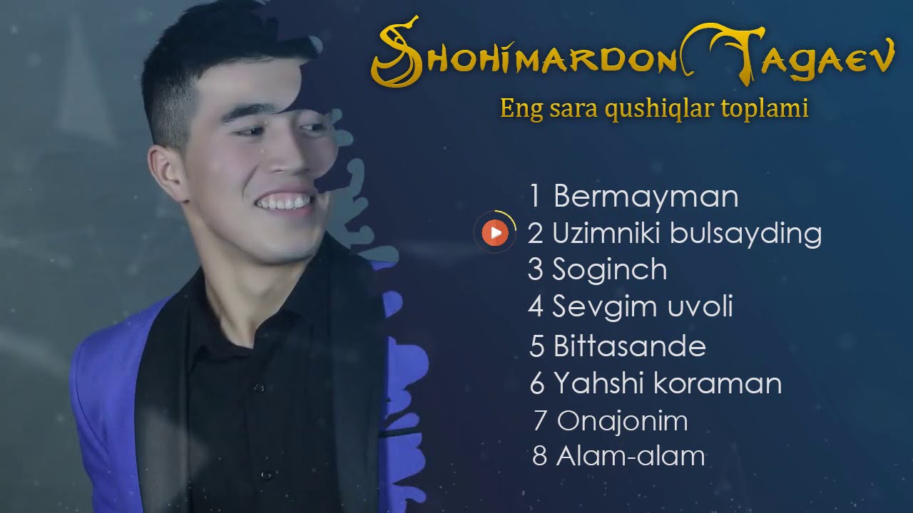 Shohimardon Tagaev - Eng sara qushiqlar toplami  {Albom}