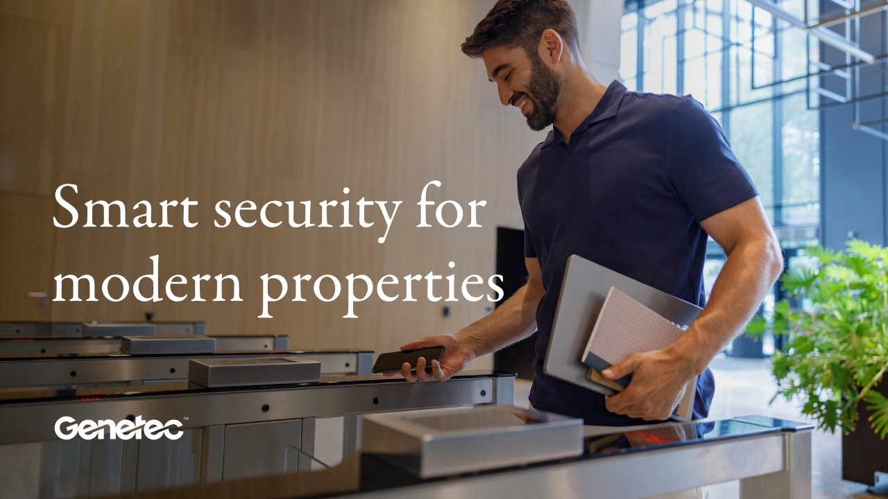 Smart security for modern properties