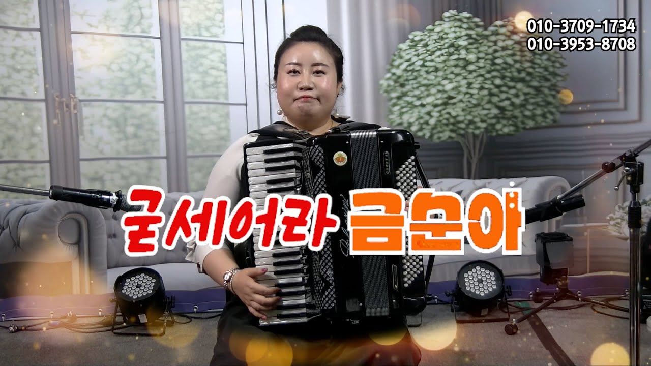 최순경 굳세어라금순아 (아코디언연주)