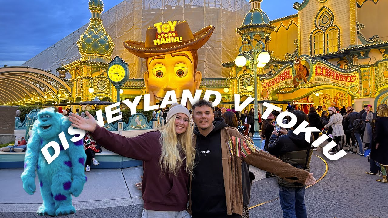 TOKIO DISNEYLAND, ZOO a KFC 🇯🇵  Cesta kolem světa #8
