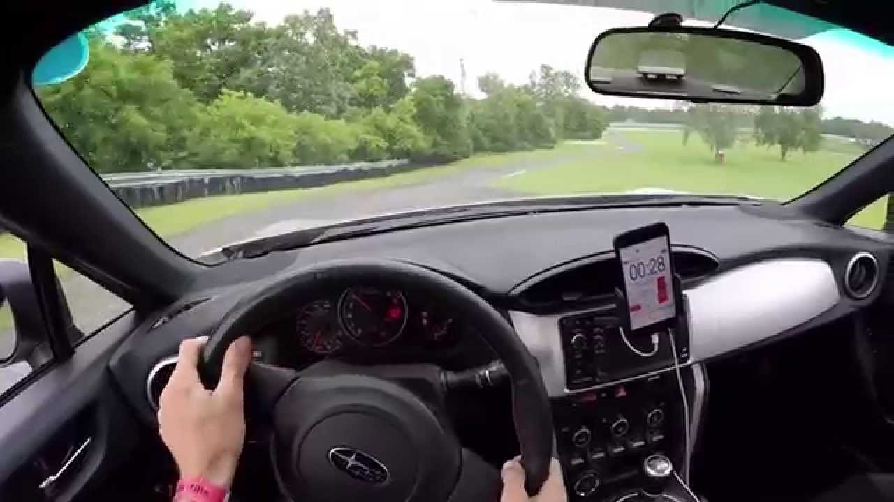 WR TV Subaru BRZ Hot Laps at Waterford Hills Raceway