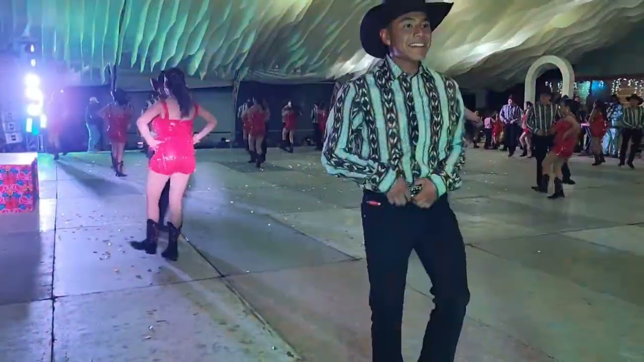 El Zapateado Antrax - Ballet Juvenil Folklórico Divino Salvador Cuautlacingo otumba 2025