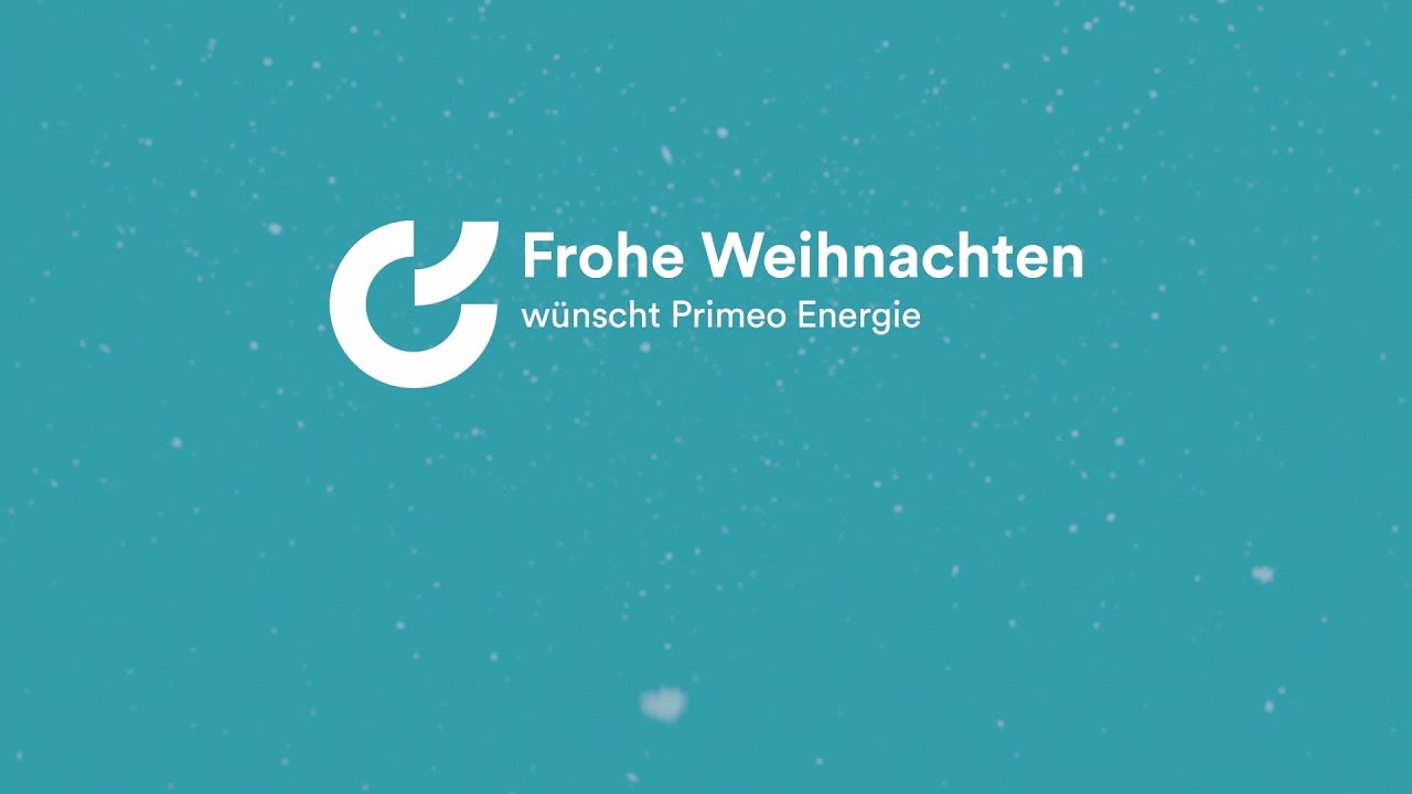 Primeo Energie Weihnachten 2019