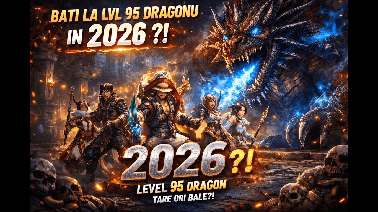 WAR LVL95 VS DRAGON ALBASTRU METIN2 2026