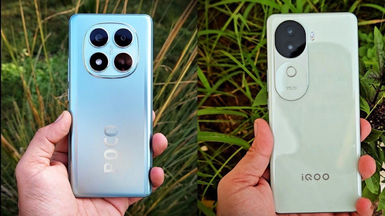 iQOO Z9s Vs Poco X7 Comparison Review after 10 days - After Latest Update | Best Phone Under 20000 ?