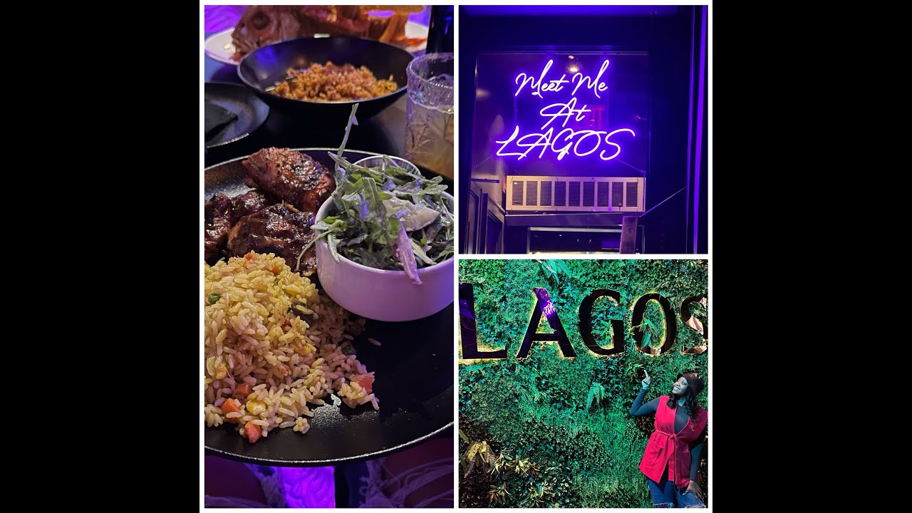 Lagos Restaurant and Lounge Review! My Honest Thoughts! NYC Travel Vlog